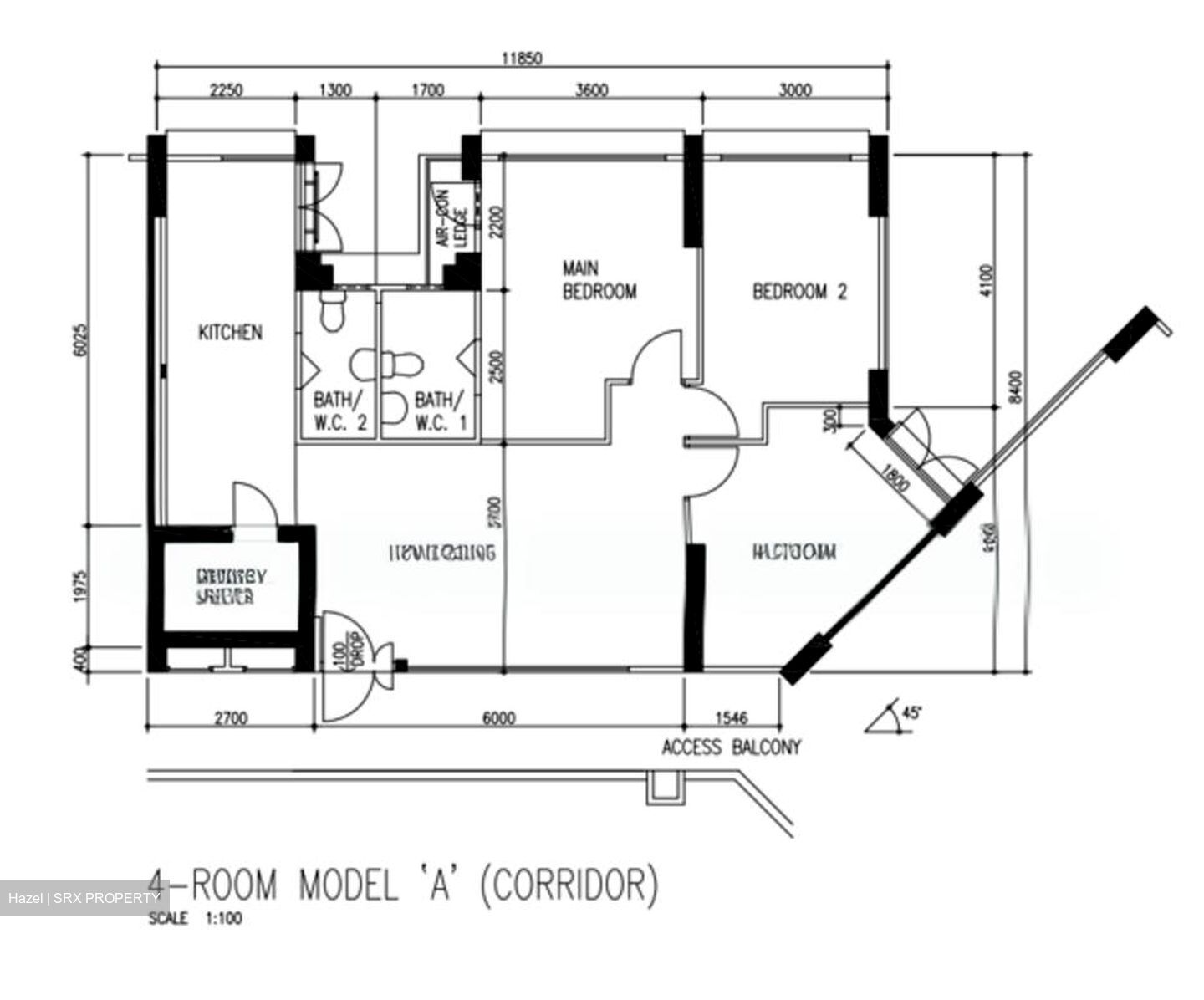 Blk 691B Choa Chu Kang Crescent (Choa Chu Kang), HDB 4 Rooms #559888121